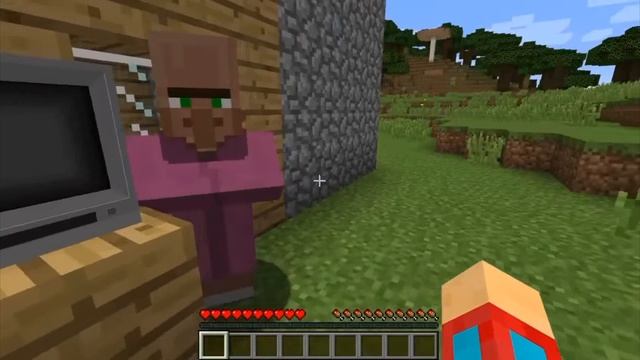 Житель не выходит из дома уже 5 лет/Компотminecraft