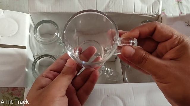 Coffee Mug Set 6 Pcs Sanjeev Kapoor Moneta 200 ml Glass Review