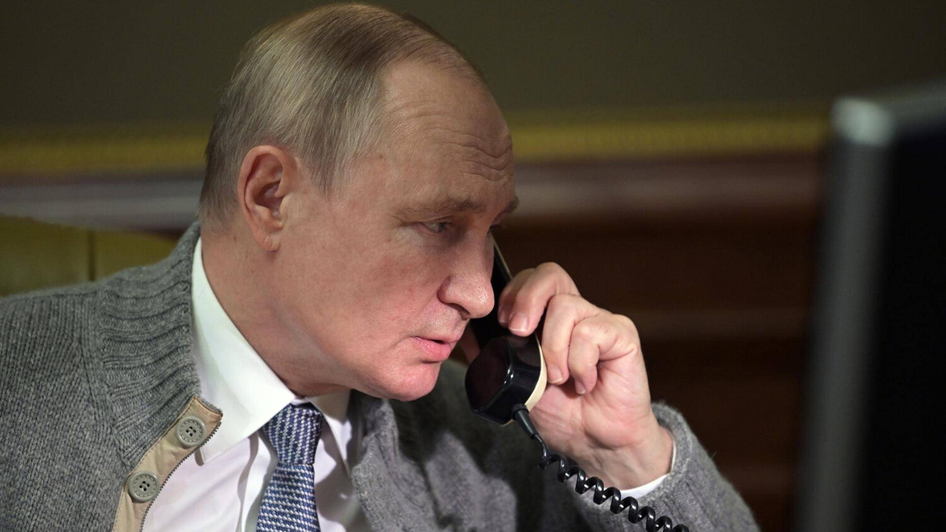 Путин проведет важный телефонный разговор