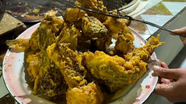 The Most Tasty Street Food in Uzbekistan. Fry Fish Like KFC | Uzbek cuisine