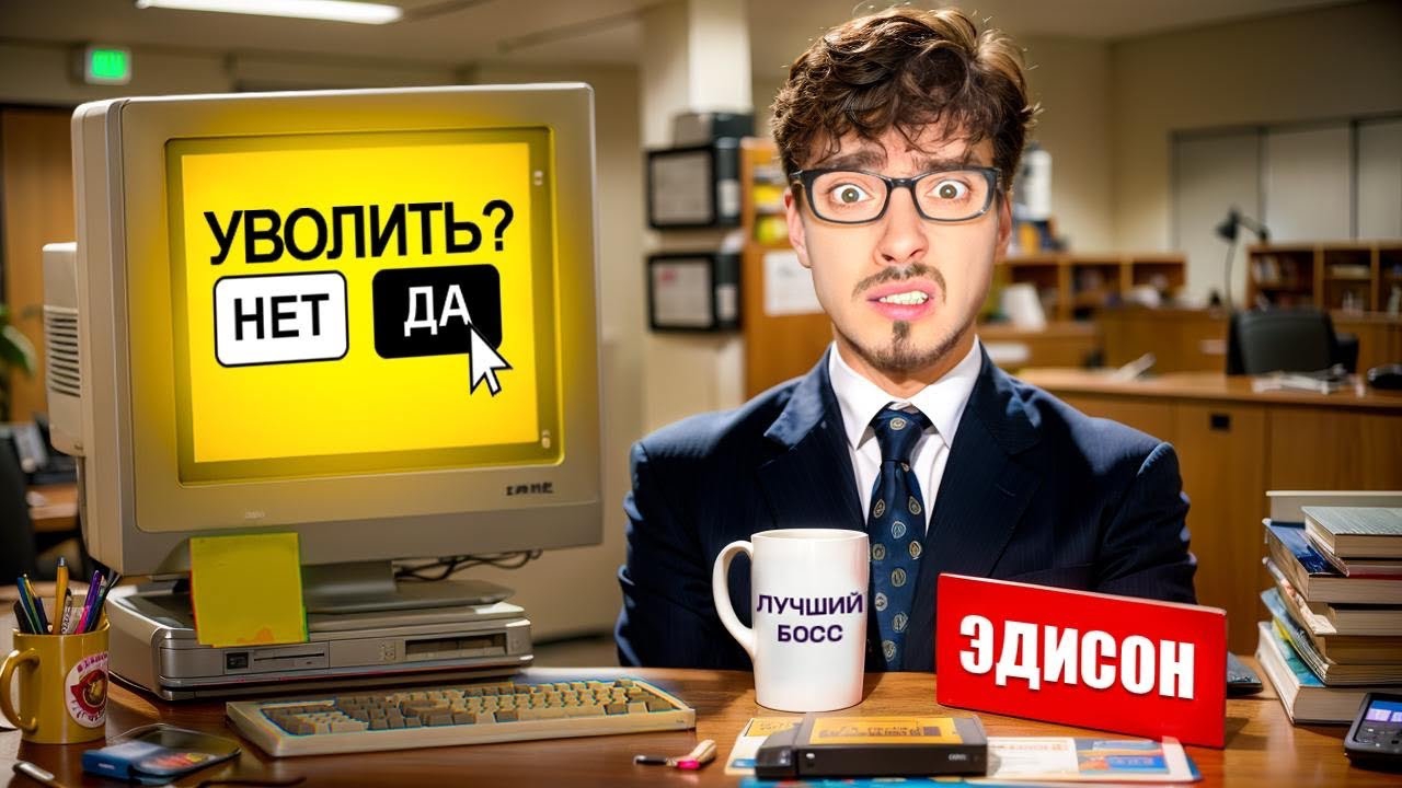 МЕНЯ УВОЛИЛИ С РАБОТЫ В ОФИСЕ В МАЙНКРАФТ!