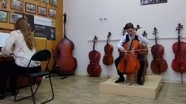 Спельчук Рувим. ДШИ 1 Курск
