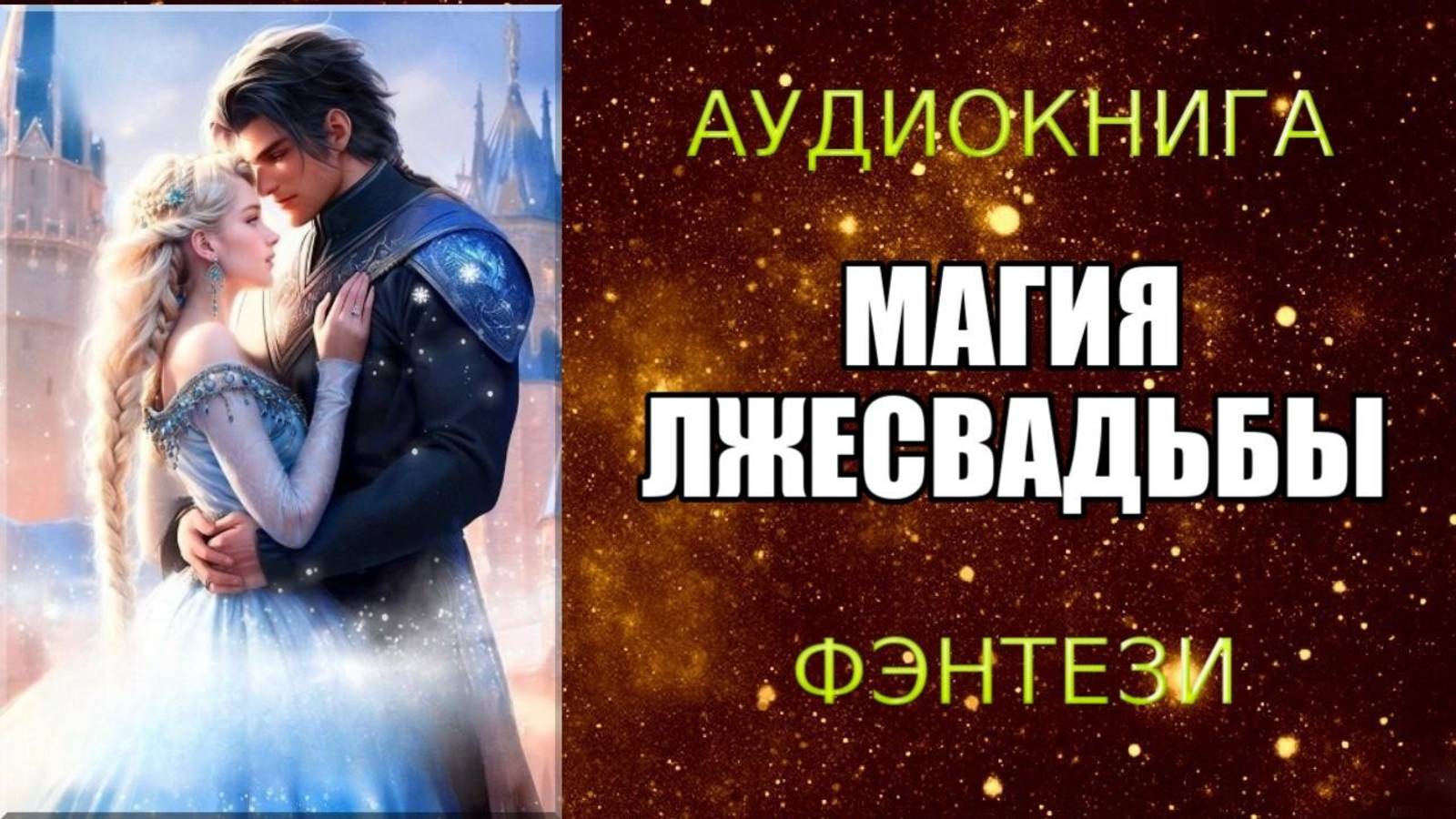 АУДИОКНИГА ФЭНТЕЗИ: МАГИЯ ЛЖЕСВАДЬБЫ