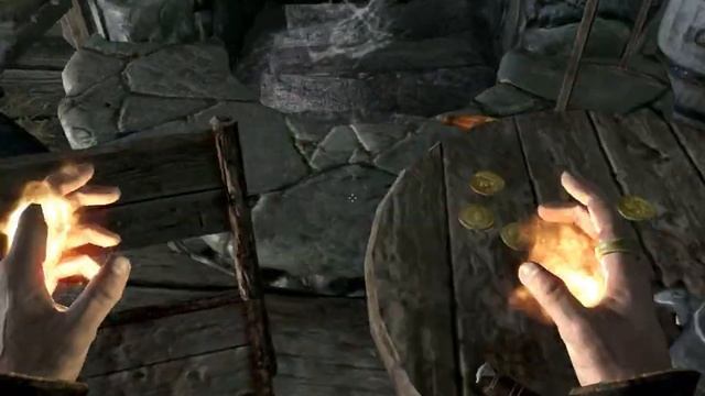 Прохождение Skyrim LE за Чистого Мага с модами. 200%-50%. Серия 39.  Исследуем топи.