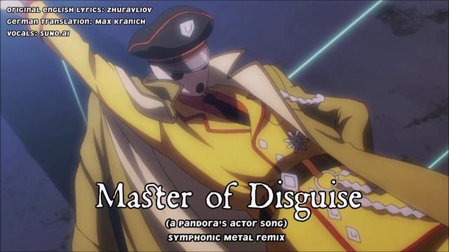 "Overlord" Master of Disguise (a Pandora's Actor song) SM mix