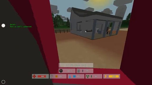 Unturned | Покатушки,Побегушки,Убивашки!