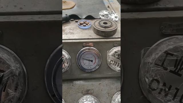 Испытания на прочность и герметичность, проверка клапанов 22ч7п на работоспособность