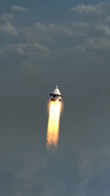 Американцы запускают новую ракету