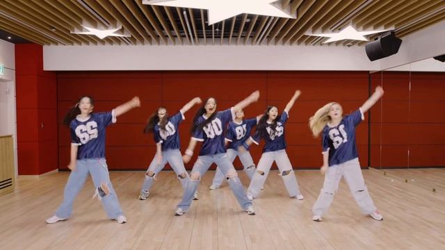 VCHA - "Y.O.Universe" Dance Practice mirrored