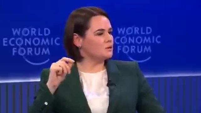 ‼️⚠️На видео Тихановская, находясь в Литве, призывает страны "коллективного Запада" испортить жизнь
