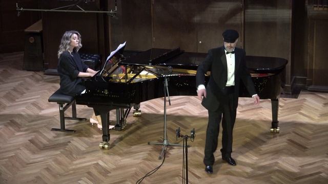 Л. Бернстайн Песня Мартена из оперетты "Кандид" - исп Николай Казанский
