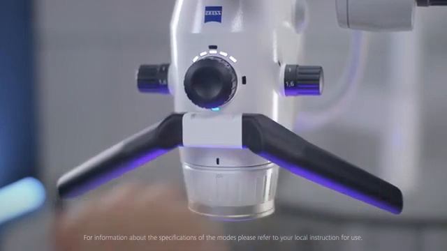 How to use the Mode Control on ZEISS EXTARO 300