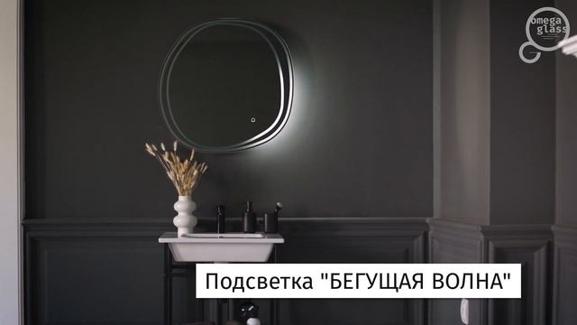 Зеркало  Omega Glass ПОРТО