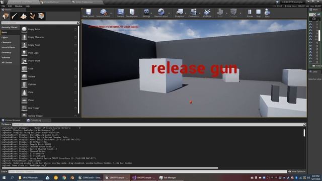 3.UE4 C++ Development for VR, Part 3 (Finishing Shooting, Navigation, Teleporting, Fighting with VS)