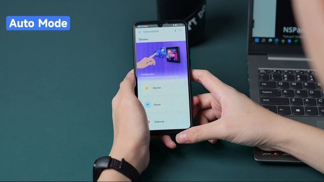 Smart Temperature Control on NSPanel Pro