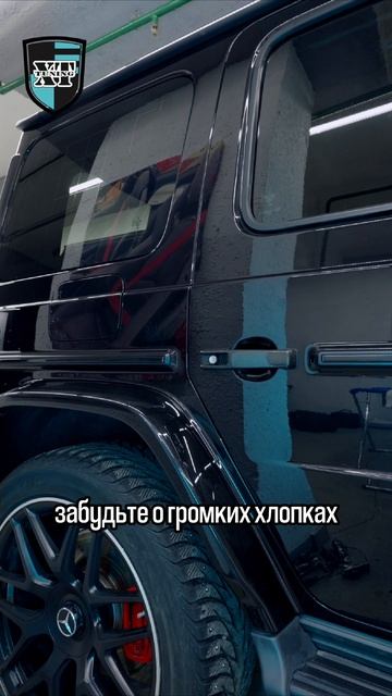 Доводчики дверей на оригинальных штатных замках Mercedes Benz G class
