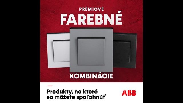 Vypínače ABB Levit®, Levit®M, basic55®