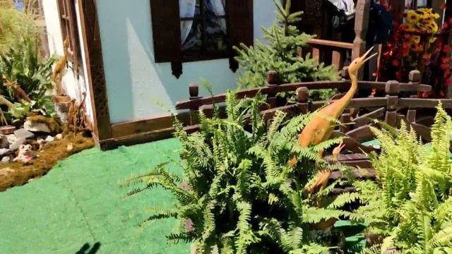 Казачье подворье — экспозиция Ставропольского края на Кавказском инвестиционном форуме в Грозном