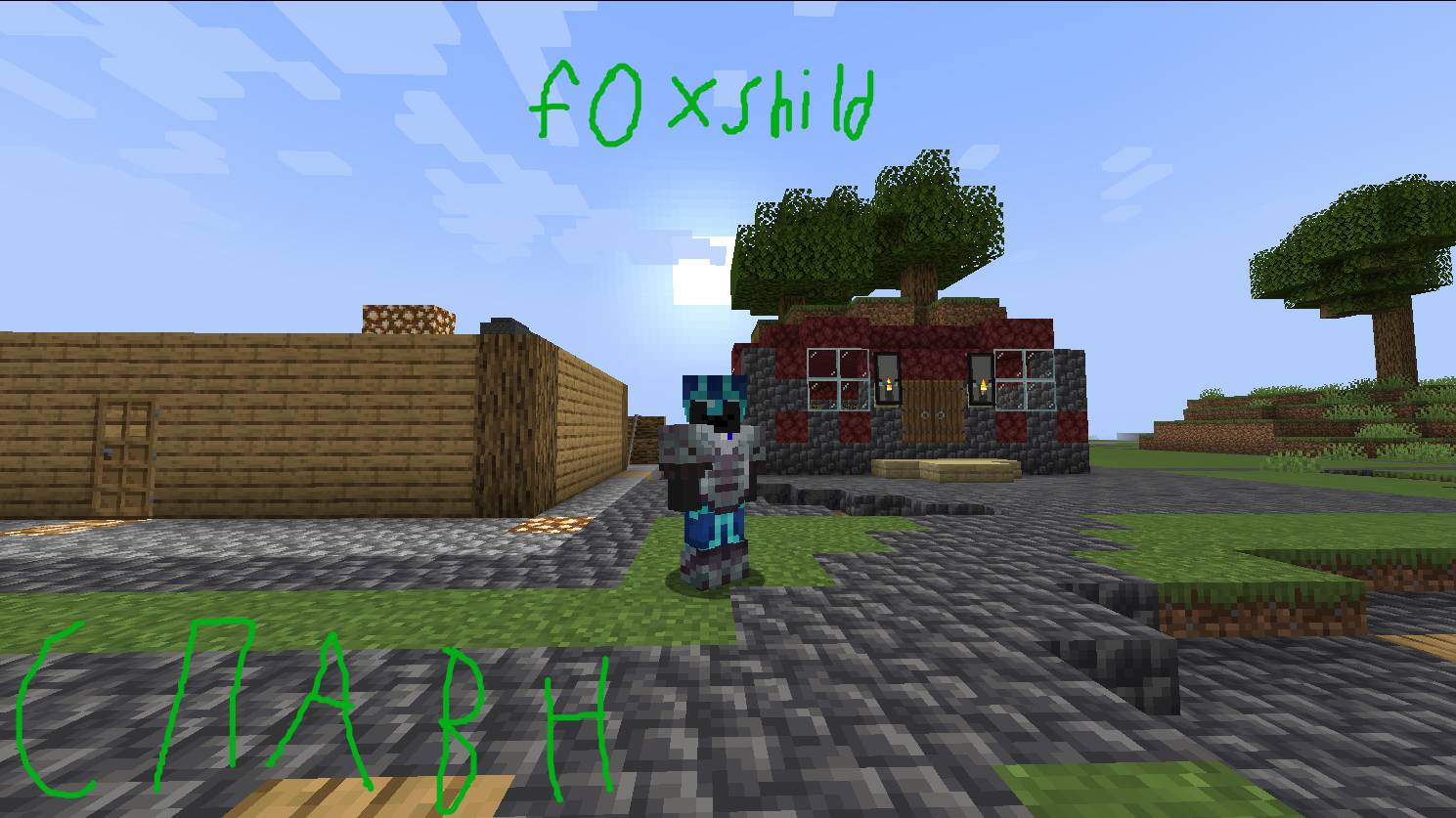 спавн и остальные события на сервере foxshild