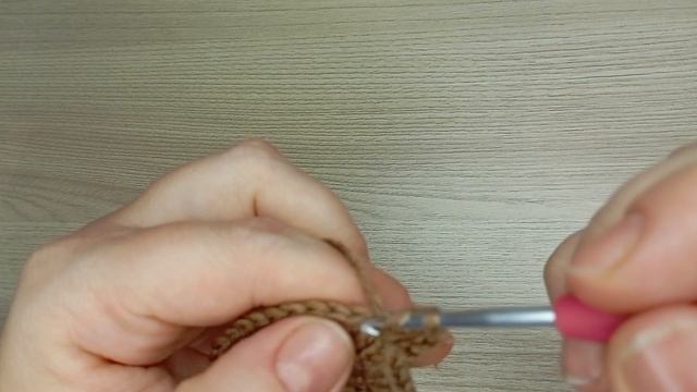 Вяжем круг/или донышко для горшочка/схема/