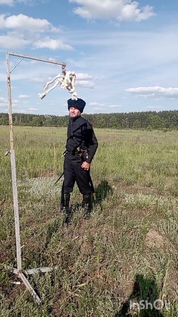 Павел Поляков - рубка веревки