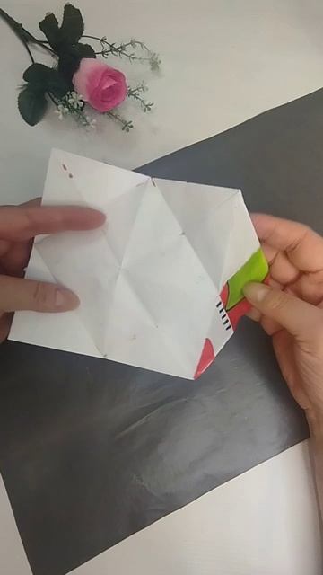 Монстрик. 
Поделки для детей.