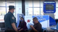 Рейды по соблюдению карантинных правил в Ташкенте и регионах