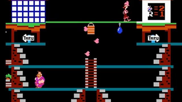 NES Прохождение [053] Popeye