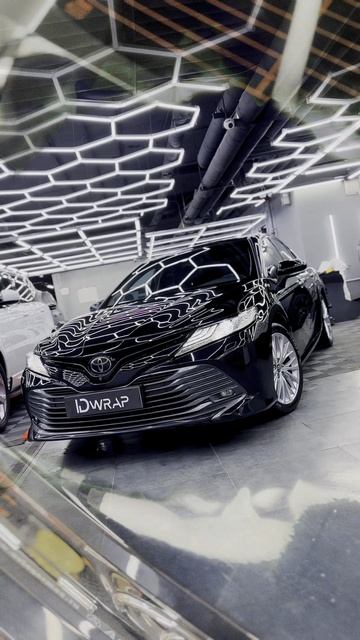 Toyota Camry детейлинг мойка2024г3