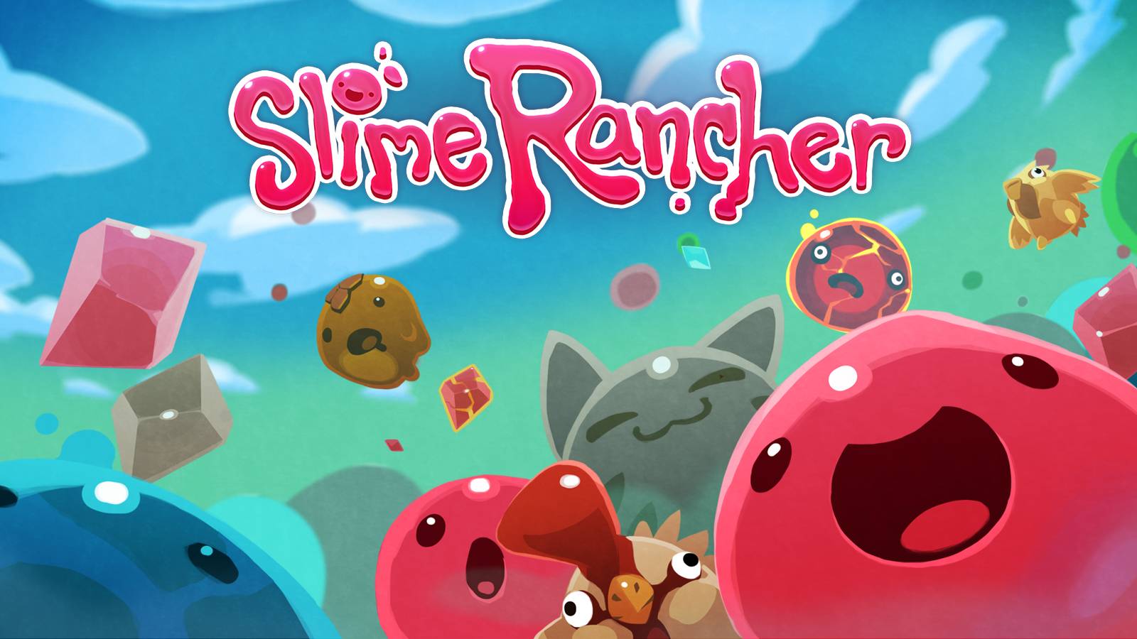 Slime Rancher №6 открыл мега дверь в руины и мега портал
