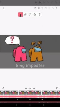 Snapshots of my animation - снимки моей анимации #shorts #amongus