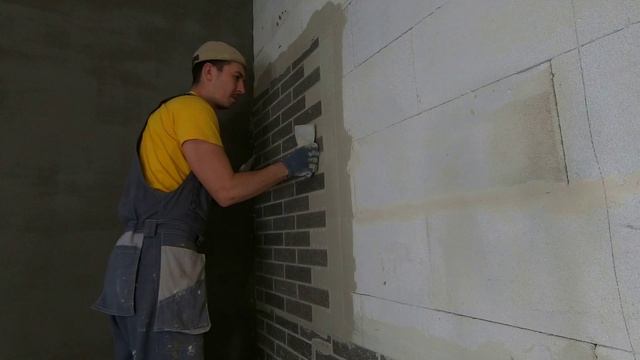 КРАСИВАЯ ИМИТАЦИЯ КИРПИЧА для ЛЮБОЙ ПОВЕРХНОСТИ