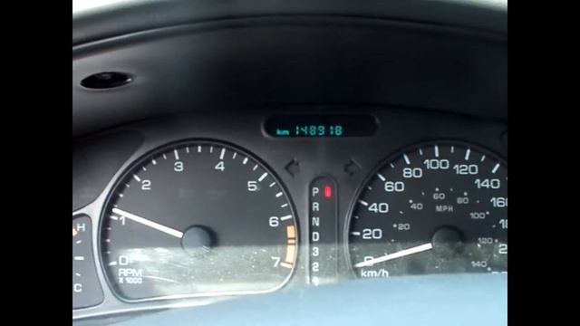 Having fun with an 02 Alero