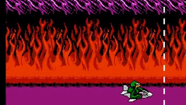 NES Прохождение [051] BattleToads (US)