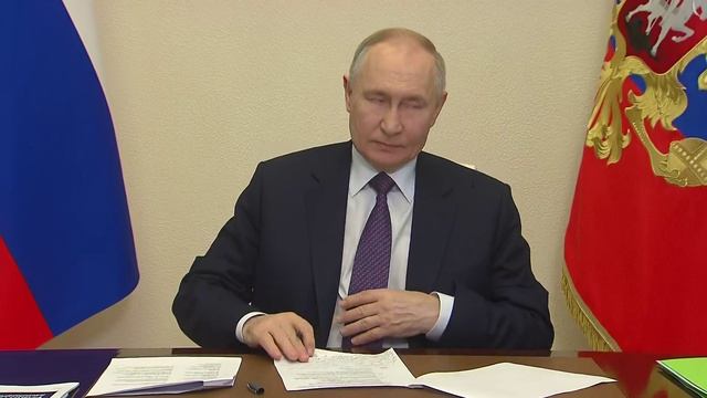 Владимир Путин. Заседание наблюдательного совета АСИ 23 января 2025 года.