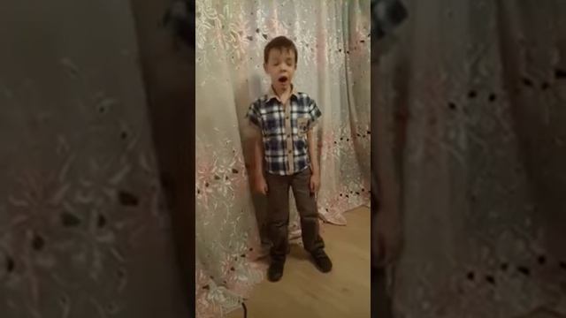 Песня. Максимов Даниил, 7 лет. ДОУ №20 "Елочка"