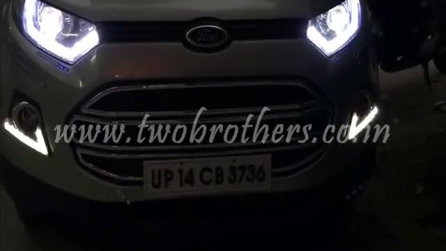 Eco Sport Projector Lamps & Sequencial DRL if u want then call us on 09711510017 , 09811690017