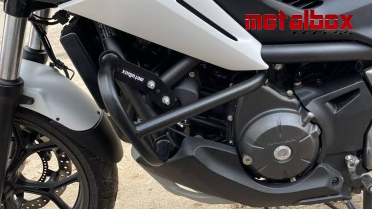 ИНСТРУКЦИЯ! УСТАНОВКА ЗАЩИТНЫХ ДУГ НАHONDA NC 700-750 X S.