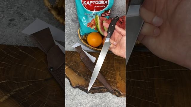 Супер филейный нож⚡️ На кухне будет всегда тонкая нарезка - на рыбалке легко разделаете рыбу ⬇️