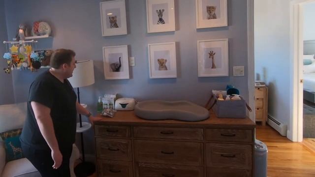 Baby Boy Nursery Tour | Safari Theme!