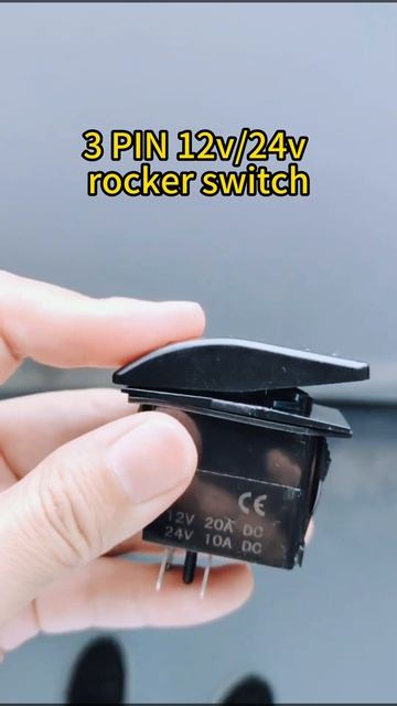 3PIN Rocker Switch