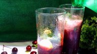 Cherry Mojito Recipe - An Incredibly Refreshing Mojito Mocktail | Summer Drink