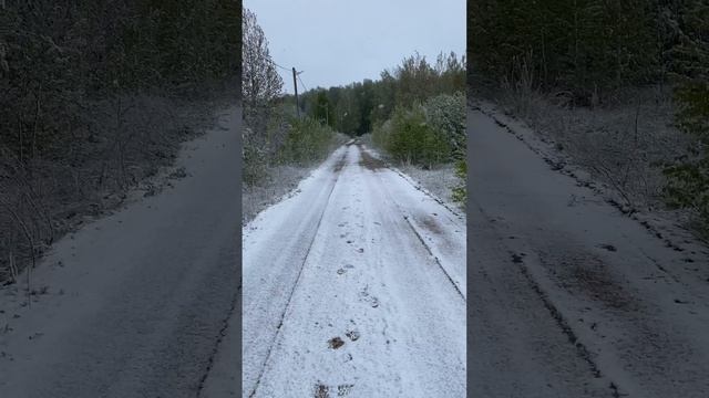 Снег 10 мая 2024 часть 02
