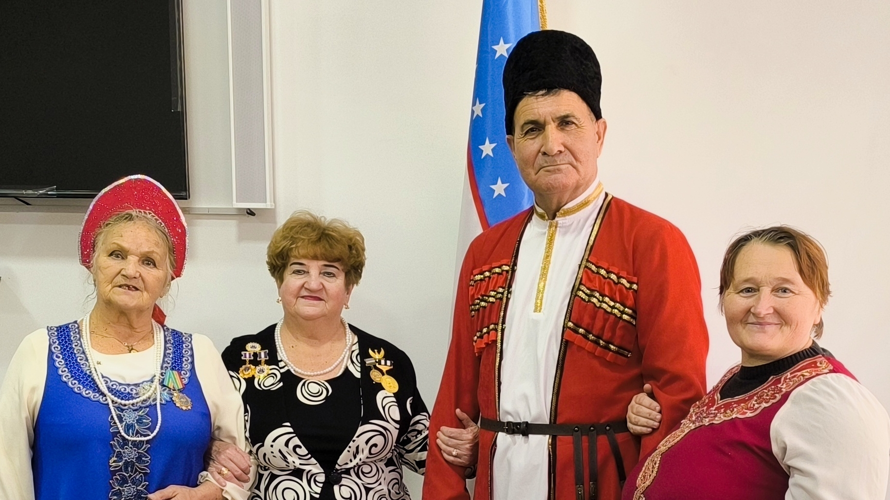 Праздник дружбы народов в РКЦ Сырдарьинской области города Гулистан в честь 80-летия Победы ВОВ!!!🎉