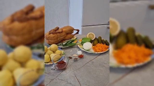 Домашняя солянка 🍲 Очень вкусно 😋
