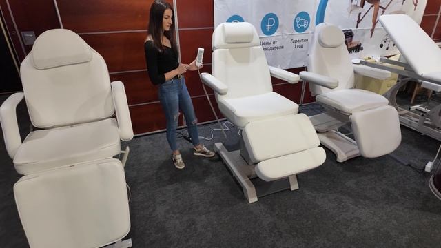 Косметологическое кресло MZ 2218ВН с подогревом 4 мотора | Scopula.ru
