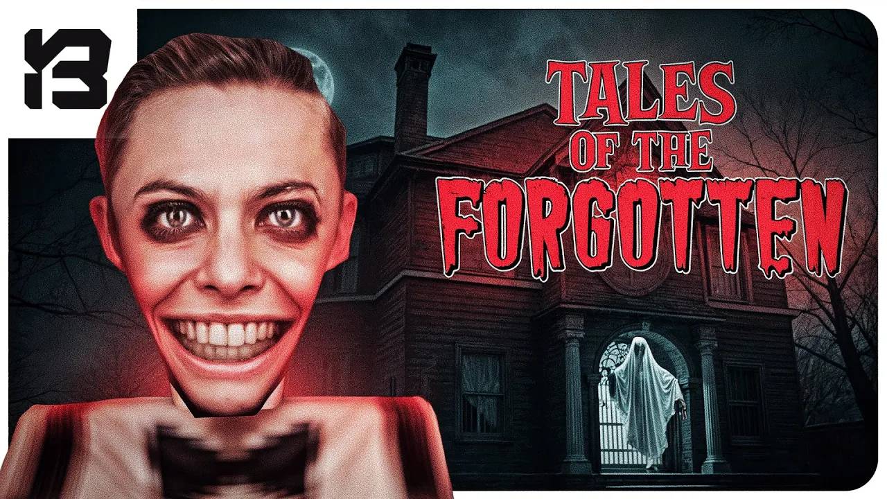 МАНЬЯК УЖЕ В МОЁМ ДОМЕ, ОН РЯДОМ | Tales of the Forgotten | Indie Horror