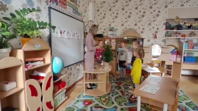 Подгрупповое логопедическое занятие на конкурс "Логопед года - 2025", г. Севастополь