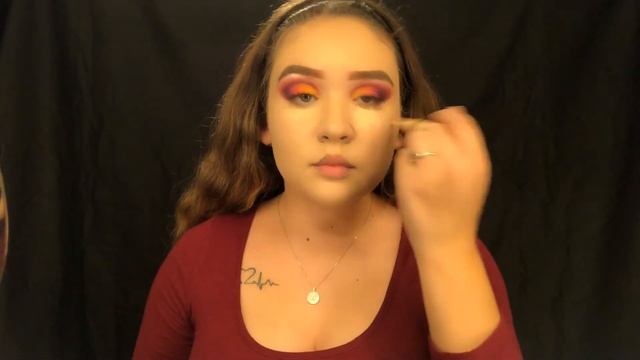 Raspberry Sorbet Inspired Look | Liz Marie