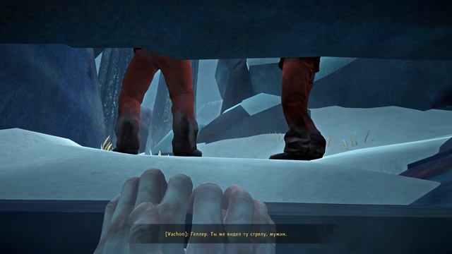 МАККЕНЗИ В ТЮРЬМЕ В The Long Dark